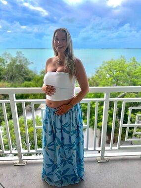 💙 Peppermayo Maxi Skirt – XL 💙